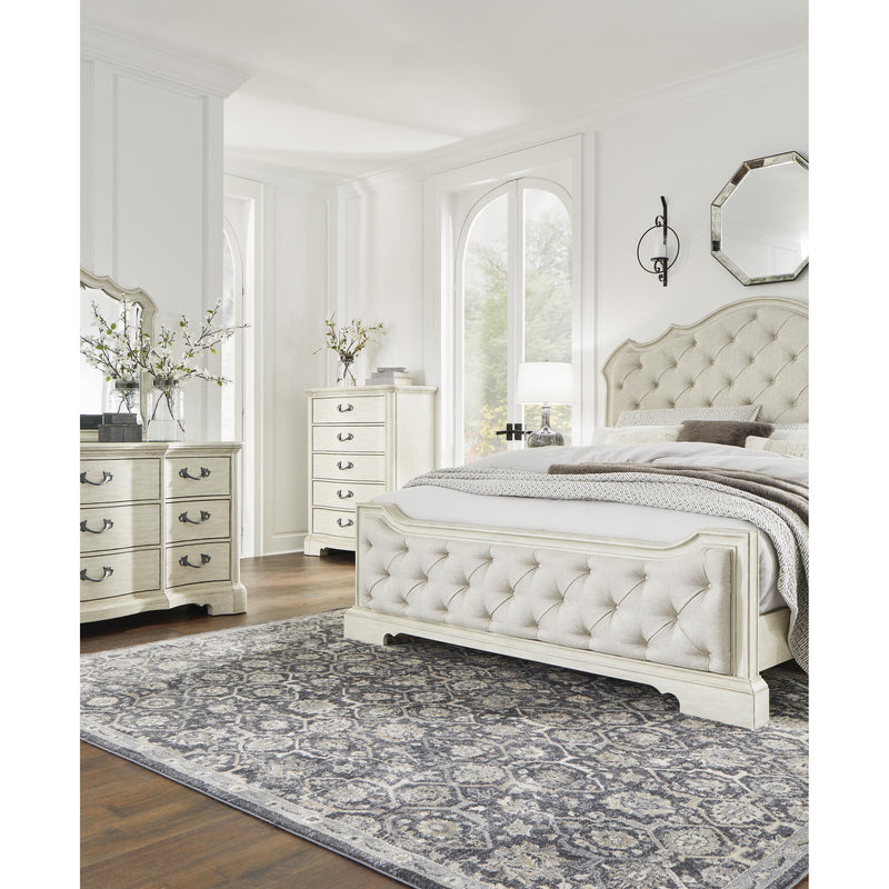  Size_California King  -- Arlendyne B980B5 California King Upholstered Bed IMAGE 11
