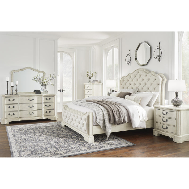  Size_California King  -- Arlendyne B980B5 California King Upholstered Bed IMAGE 12