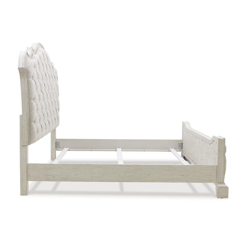  Size_California King  -- Arlendyne B980B5 California King Upholstered Bed IMAGE 3