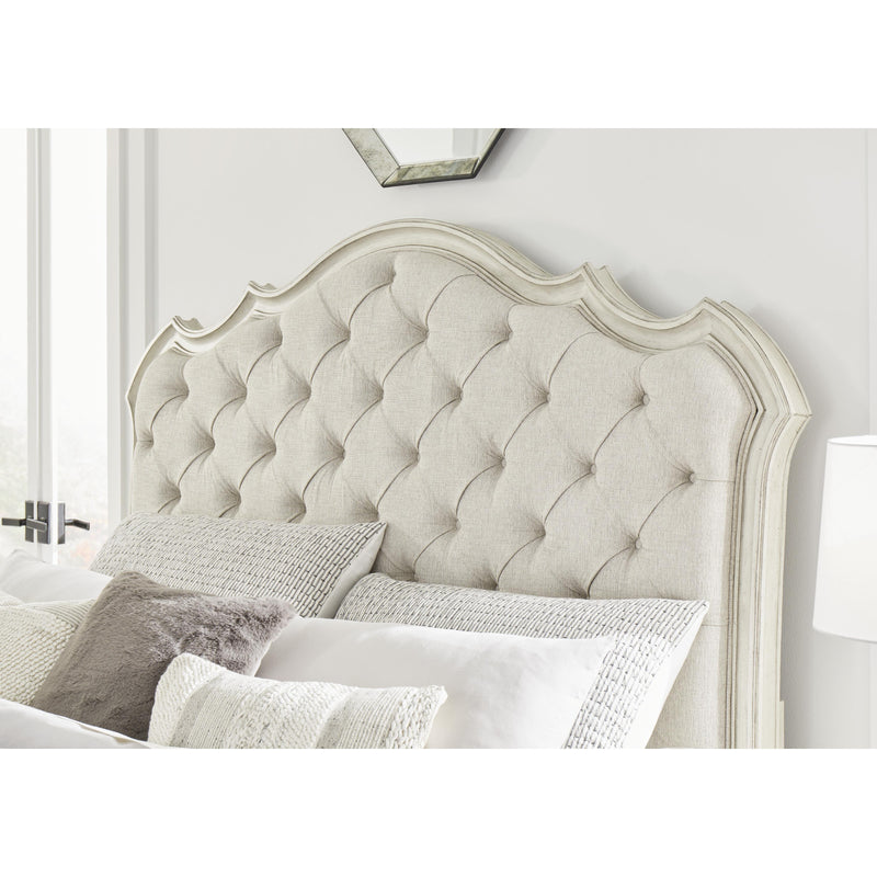  Size_California King  -- Arlendyne B980B5 California King Upholstered Bed IMAGE 7