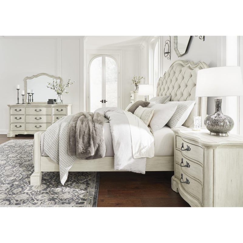  Size_California King  -- Arlendyne B980B5 California King Upholstered Bed IMAGE 9