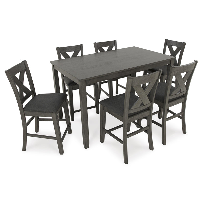 Signature Design by Ashley Caitbrook 7 pc Dinette D388-423 IMAGE 2