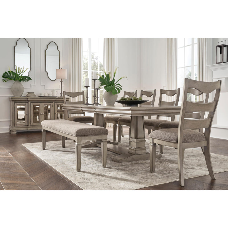 Signature Design by Ashley Lexorne Dining Table D924-55B/D924-55T IMAGE 14