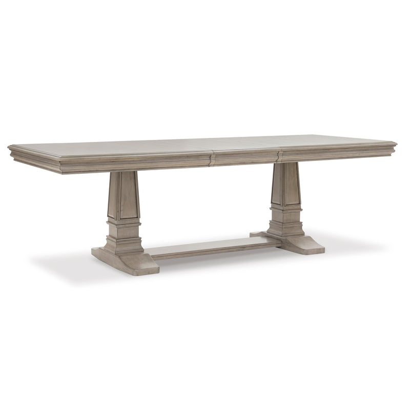 Signature Design by Ashley Lexorne Dining Table D924-55B/D924-55T IMAGE 1