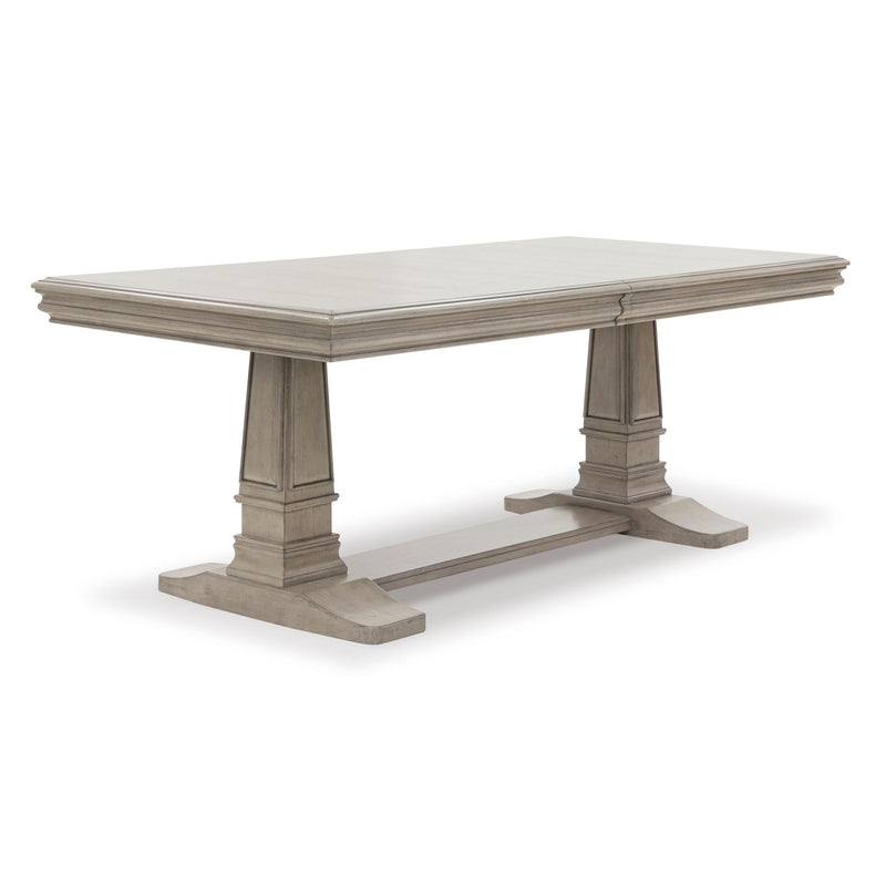 Signature Design by Ashley Lexorne Dining Table D924-55B/D924-55T IMAGE 2