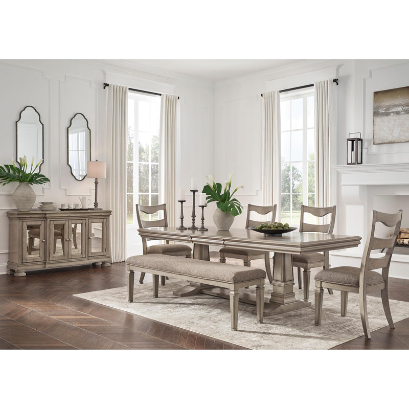 Signature Design by Ashley Lexorne Dining Table D924-55B/D924-55T IMAGE 9