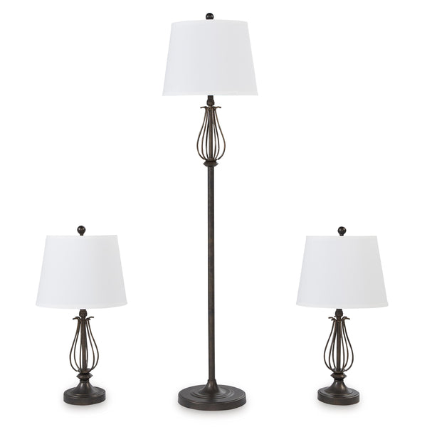 Signature Design by Ashley Brycestone Table Lamp L204526 IMAGE 1