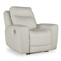  Manufacturer Color_Coconut  -- Mindanao U5950513 Power Recliner with Adjustable Headrest IMAGE 1