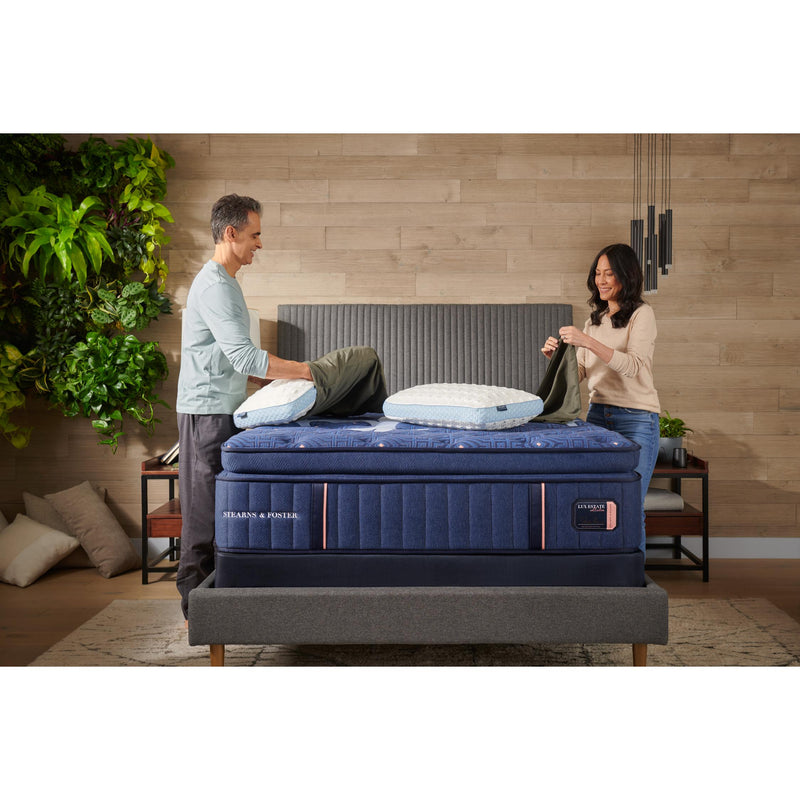  Stearns & Foster Eleanora Cushion Firm Euro Pillow Top Mattress (Twin XL) IMAGE 19