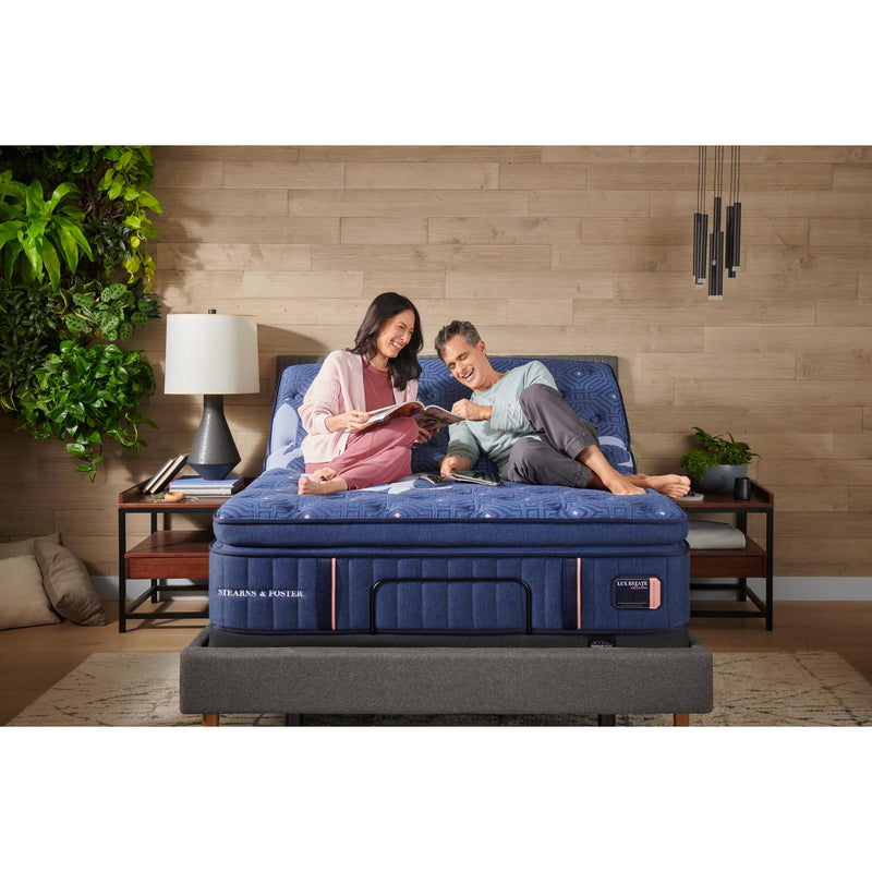  Stearns & Foster Eleanora Cushion Firm Euro Pillow Top Mattress (Twin XL) IMAGE 20