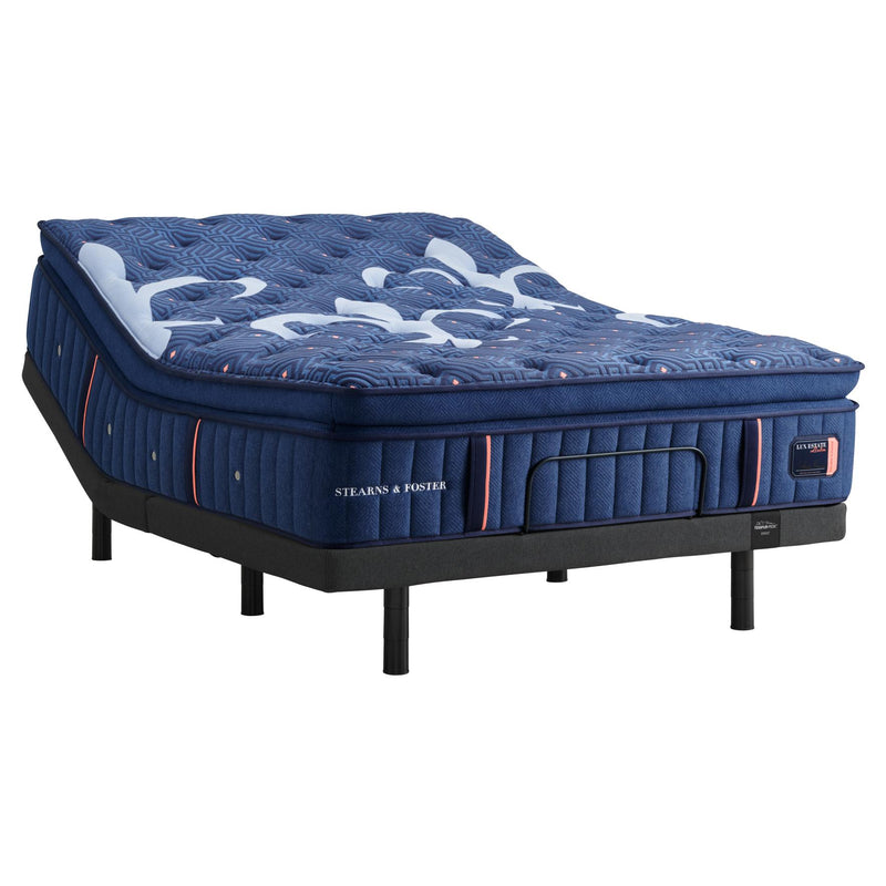  Stearns & Foster Eleanora Cushion Firm Euro Pillow Top Mattress (Twin XL) IMAGE 7