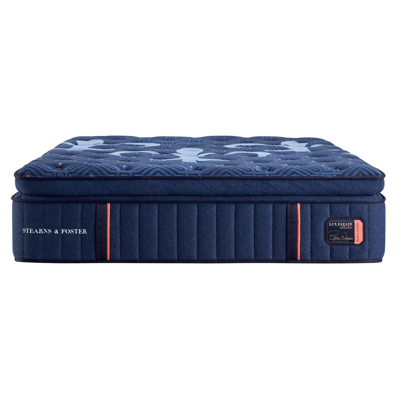  Stearns & Foster Eleanora Cushion Firm Euro Pillow Top Mattress (Full) IMAGE 2