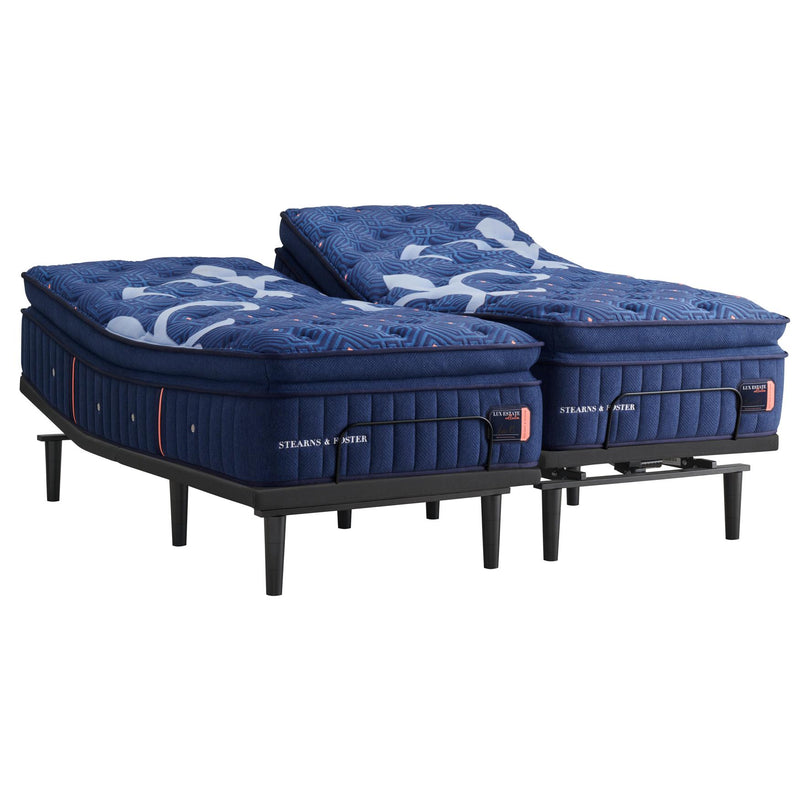  Stearns & Foster Eleanora Cushion Firm Euro Pillow Top Mattress (Full) IMAGE 8