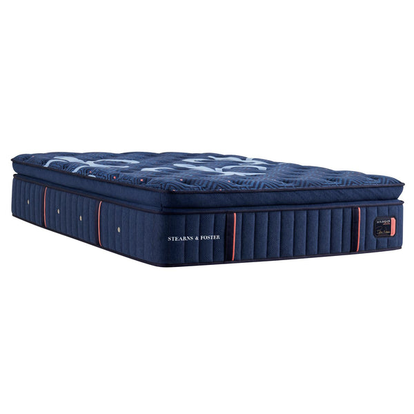  Stearns & Foster Eleanora Cushion Firm Euro Pillow Top Mattress (King) IMAGE 1