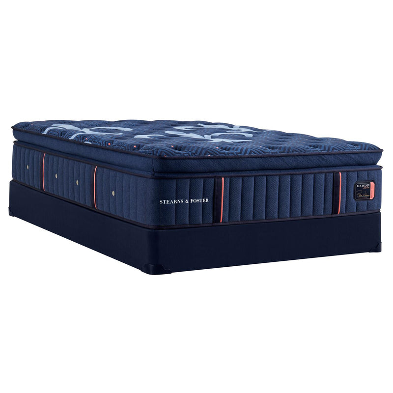  Stearns & Foster Eleanora Cushion Firm Euro Pillow Top Mattress Set (Full) IMAGE 1