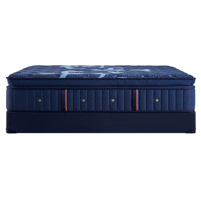  Stearns & Foster Eleanora Cushion Firm Euro Pillow Top Mattress Set (King) IMAGE 3