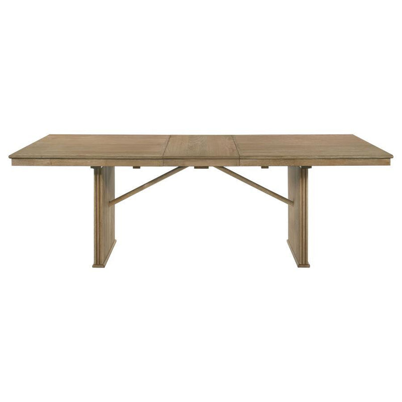 Adina - Table Top, Box 1 of 2 - Distressed Light Brown