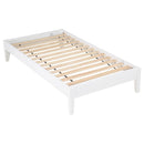 Hounslow - Full Headboard & Footboard, Box 1 of 2 - White