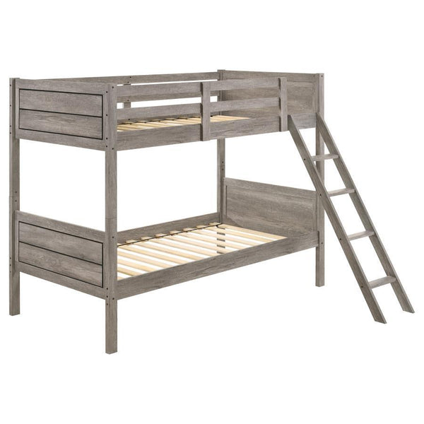 Ryder - Guard Rails, Side Rails, Ladder & Slats - Weathered Taupe