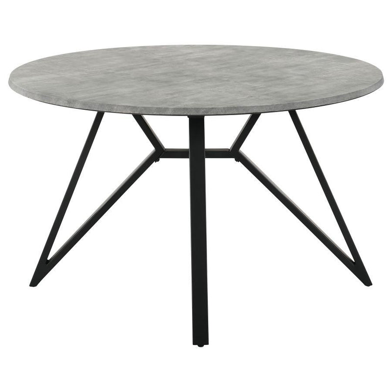 Neil - Table Base, Box 2 of 2 - Gunmetal