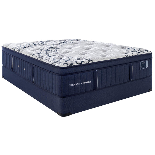  Stearns & Foster Gwendoline Luxury Firm Euro Top Mattress Set (Full) IMAGE 1