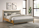 Mason - King Headboard, Footboard & Legs, Box 1 of 2 - Gray And Light Brown