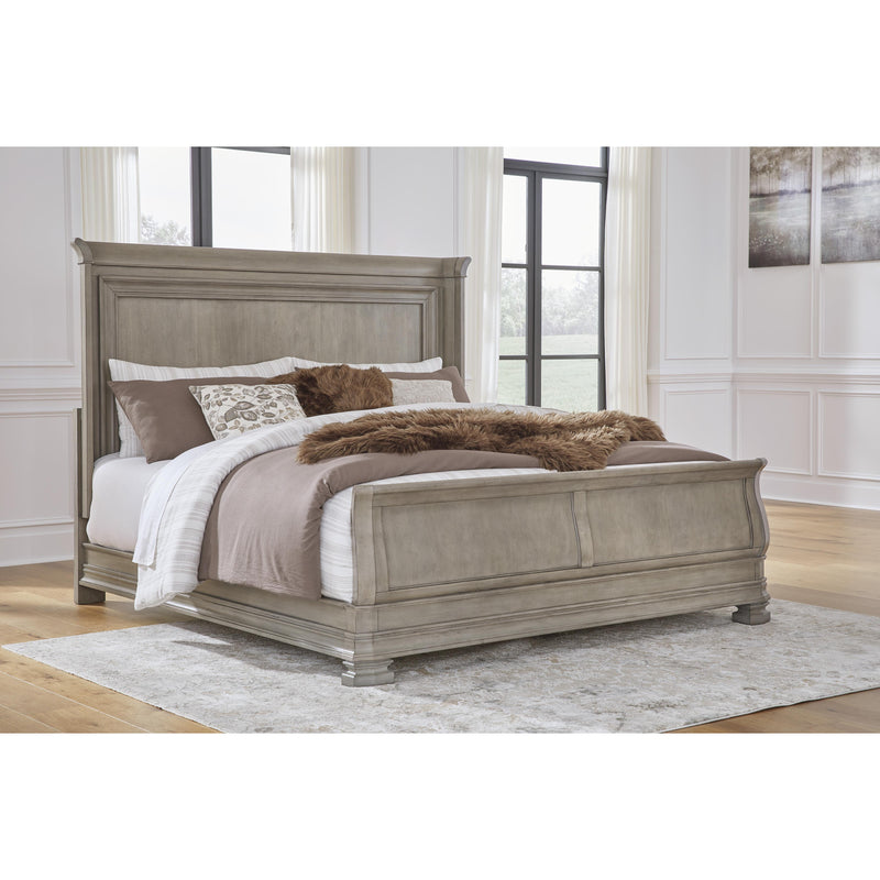 Signature Design by Ashley Lexorne California King Sleigh Bed B924-58/B924-95 IMAGE 6