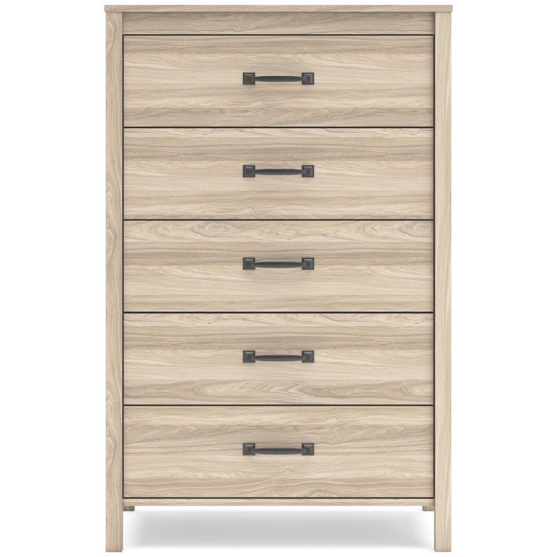 Signature Design by Ashley Battelle 5-Drawer Chest EB3929-245 IMAGE 3