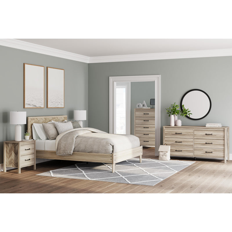 Signature Design by Ashley Battelle 2-Drawer Nightstand EB3929-292 IMAGE 9