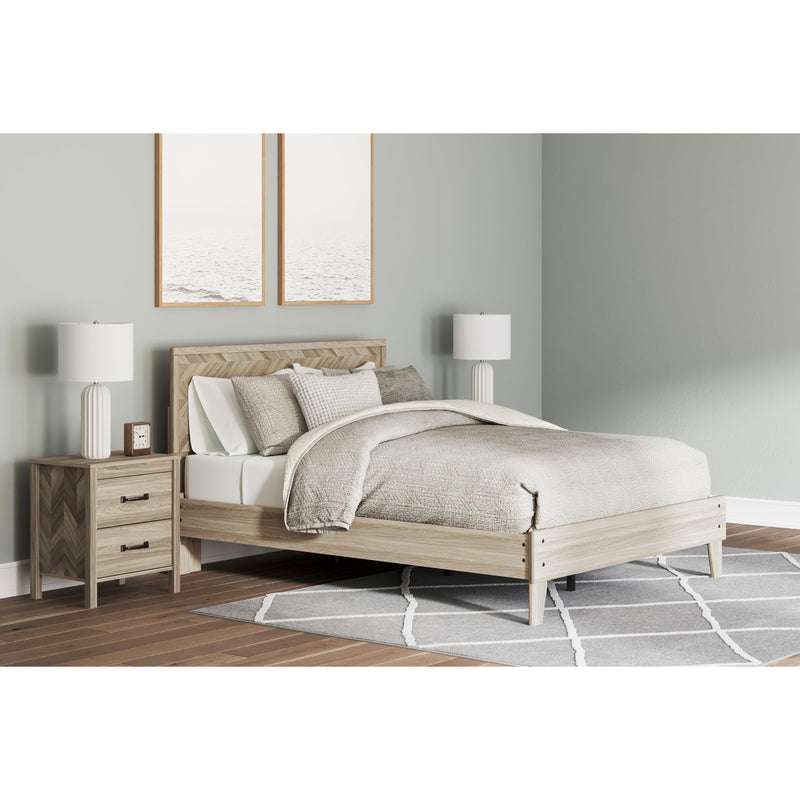 Signature Design by Ashley Battelle Full Panel Bed EB3929-112/EB3929-156 IMAGE 5