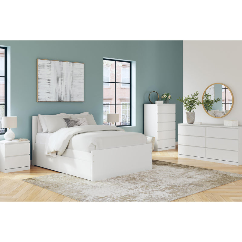 Size_Full  -- Onita Panel Bed with Storage IMAGE 9