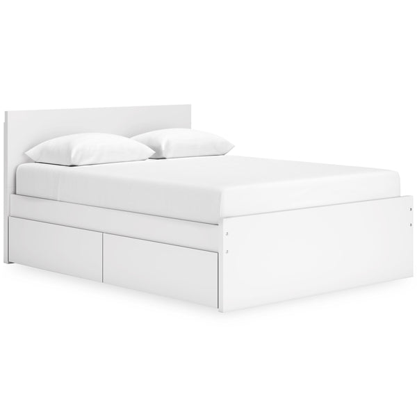 Signature Design by Ashley Onita Queen Panel Bed with Storage EB9630-257/EB9630-55/EB9630-95/EB9630-261/EB9630-261/B100-13 IMAGE 1