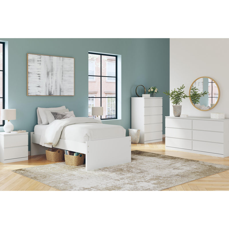  Size_Twin  -- Onita Platform Bed IMAGE 6