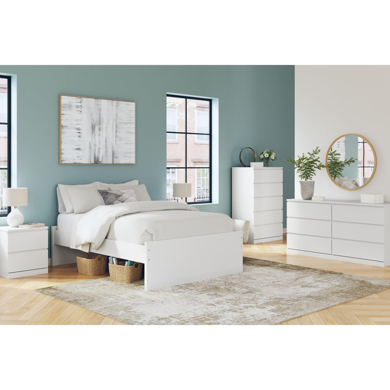  Size_Full  -- Onita EB9630B3 Full Platform Bed IMAGE 7