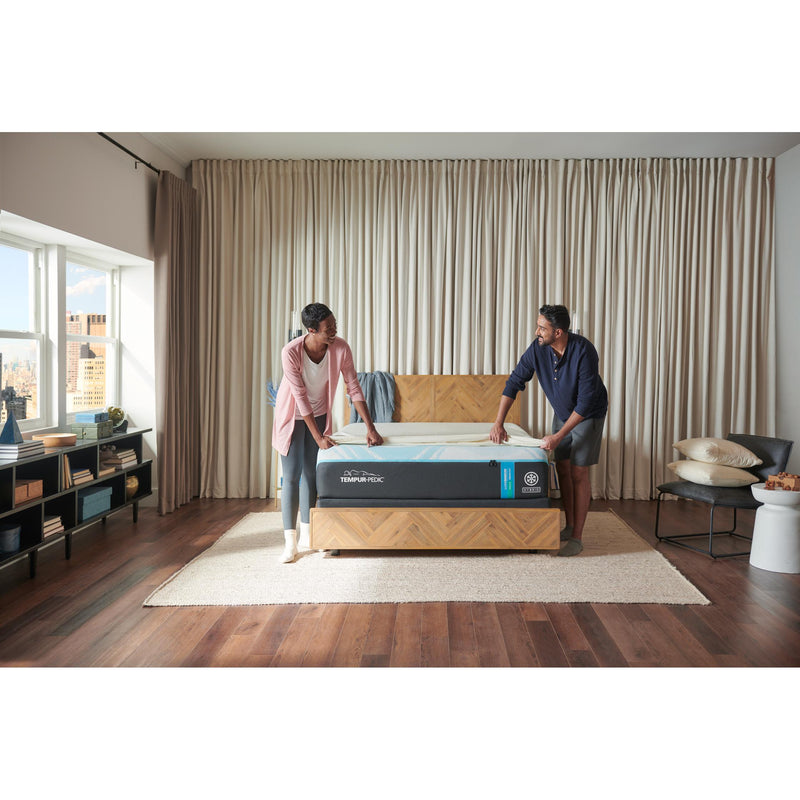  Sleep Sets_No  Size_Twin XL  -- Tempur LuxeBreeze® Medium Hybrid Mattress IMAGE 11