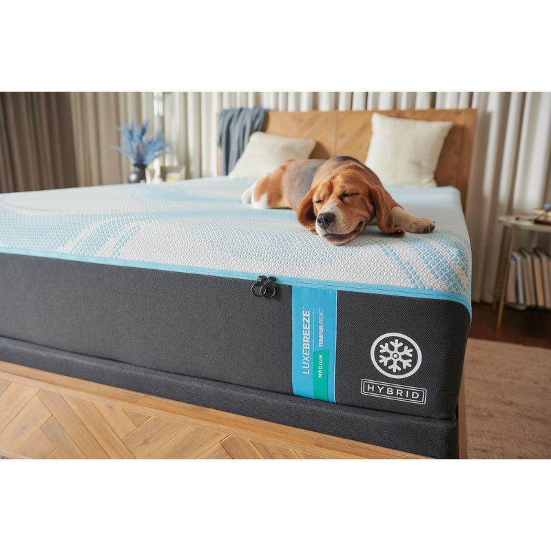  Sleep Sets_No  Size_Twin XL  -- Tempur LuxeBreeze® Medium Hybrid Mattress IMAGE 13