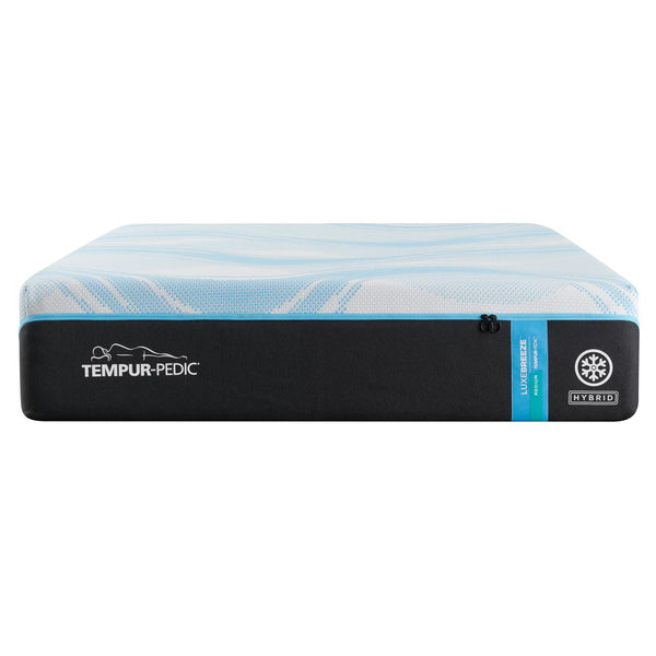  Sleep Sets_No  Size_Twin XL  -- Tempur LuxeBreeze® Medium Hybrid Mattress IMAGE 2