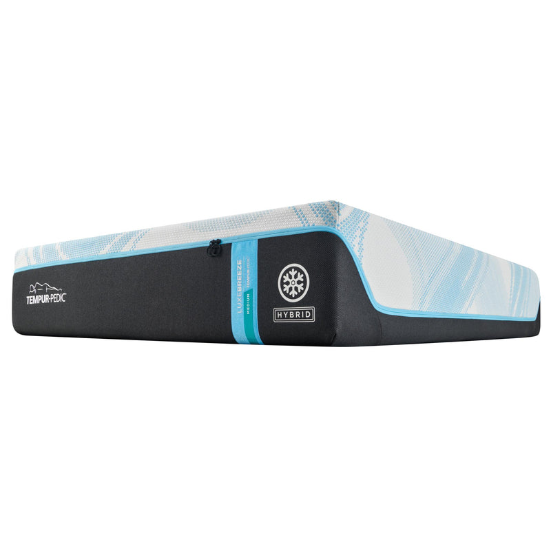  Sleep Sets_No  Size_Twin XL  -- Tempur LuxeBreeze® Medium Hybrid Mattress IMAGE 3
