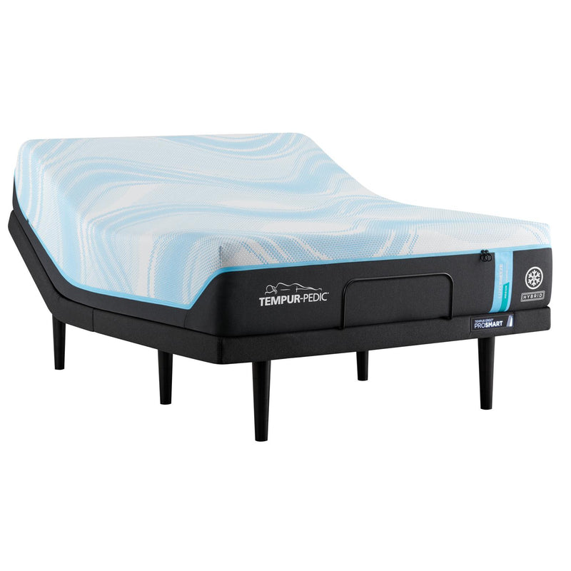 Tempur-Pedic Tempur-LuxeBreeze 2.0 Medium Hybrid Mattress (King) IMAGE 4