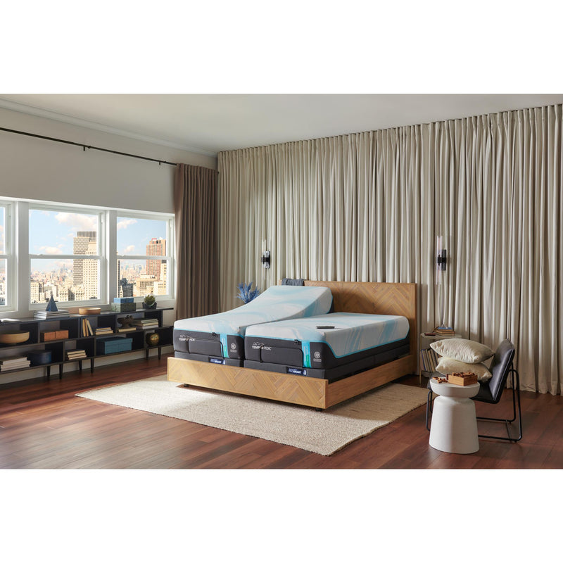 Tempur-Pedic Tempur-LuxeBreeze® Medium Hybrid Mattress Set (Twin XL) IMAGE 5