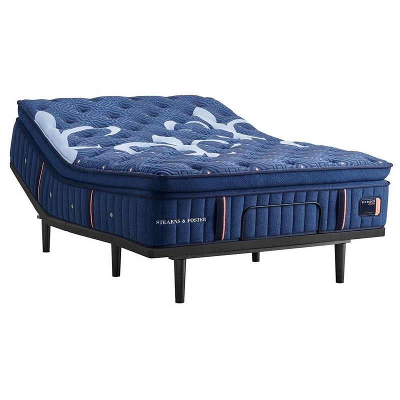  Stearns & Foster Lux Estate Firm Euro Pillow Top Mattress (Split King) IMAGE 2