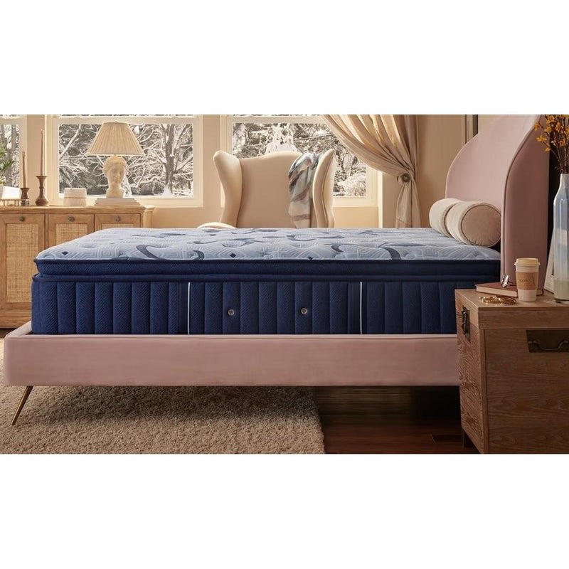  Stearns & Foster Lux Estate Firm Euro Pillow Top Mattress (Split King) IMAGE 3