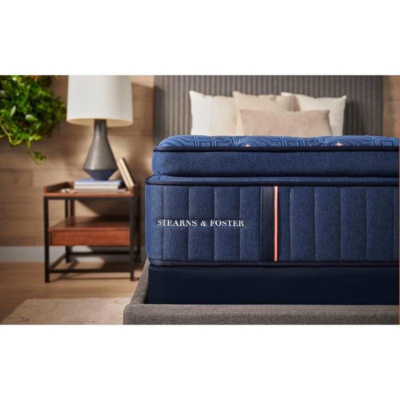  Stearns & Foster Lux Estate Firm Euro Pillow Top Mattress Set (Split King) IMAGE 4