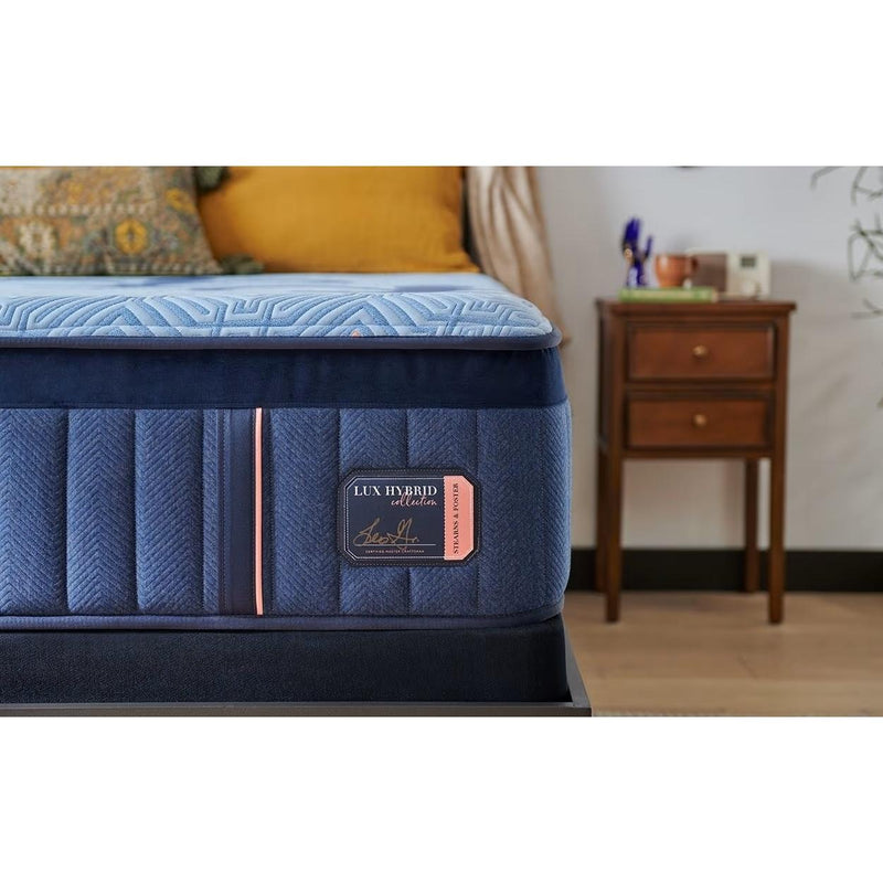  Sleep Sets_Yes  Size_Queen  -- Lux Estate Hybrid Firm Mattress Set (Queen) IMAGE 5