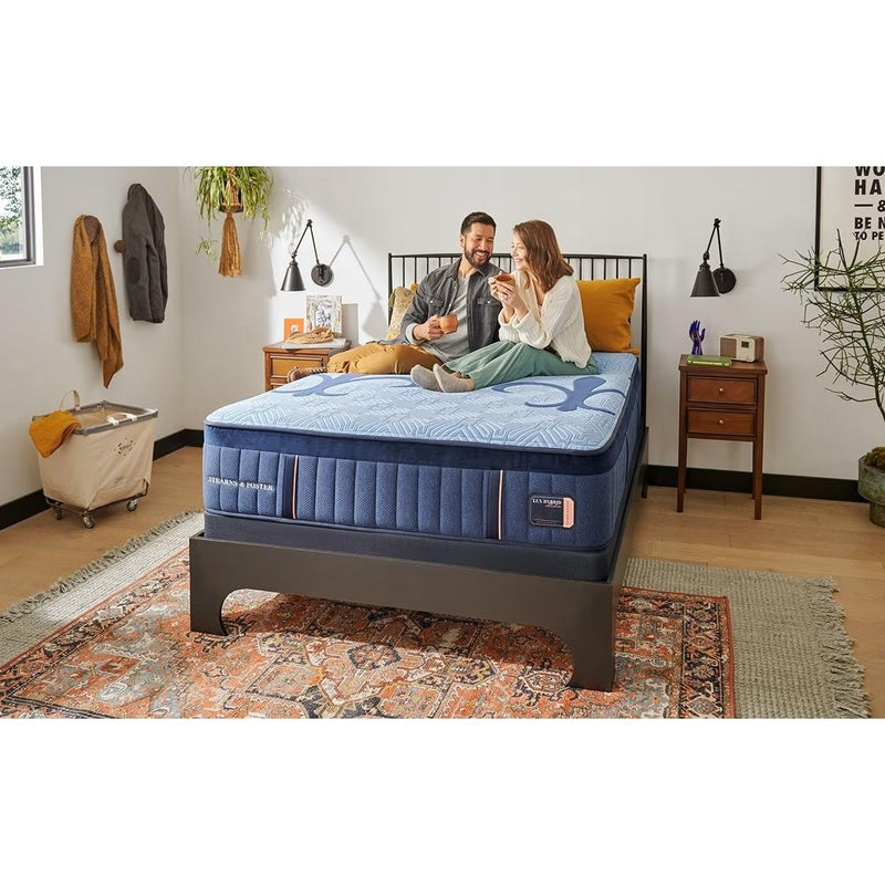  Sleep Sets_Yes  Size_Queen  -- Lux Estate Hybrid Firm Mattress Set (Queen) IMAGE 6