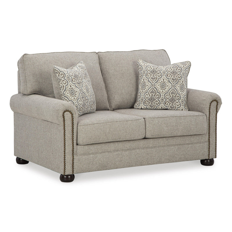 Signature Design by Ashley Gaelon Fabric Loveseat 3730735 IMAGE 1