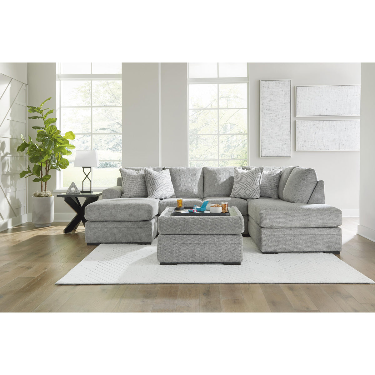 Signature Design by Ashley Casselbury 52906S1 2 pc Sectional