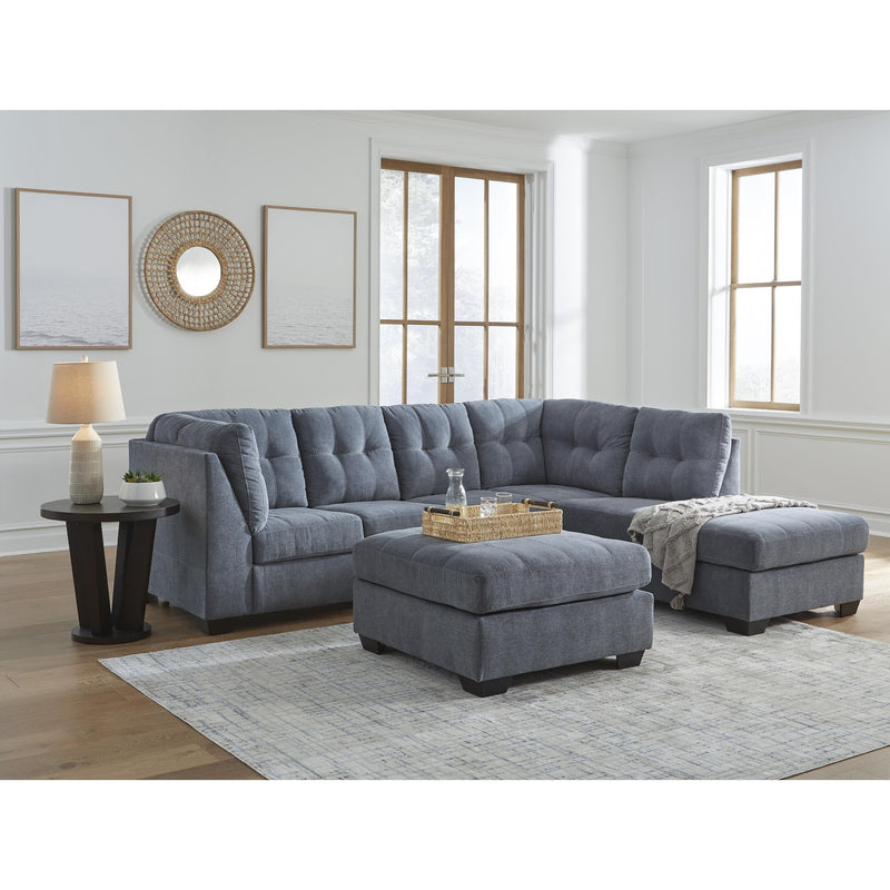  Signature Design by Ashley Marleton 55303S4 2 pc Sleeper Sectional with Chaise IMAGE 10