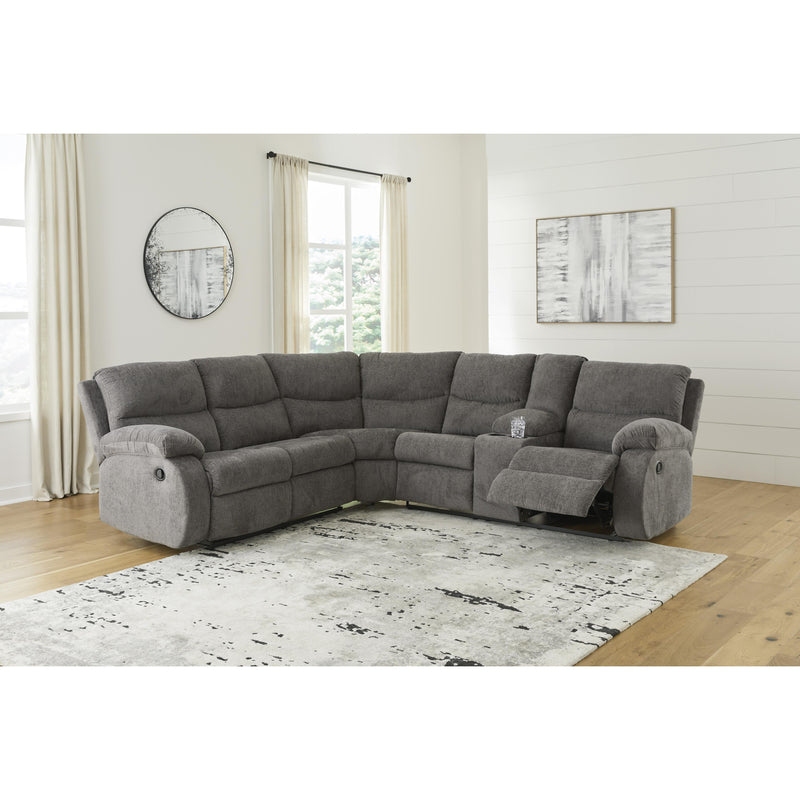 Signature Design by Ashley Museum 2 pc Sectional 8180748/8180749 IMAGE 3