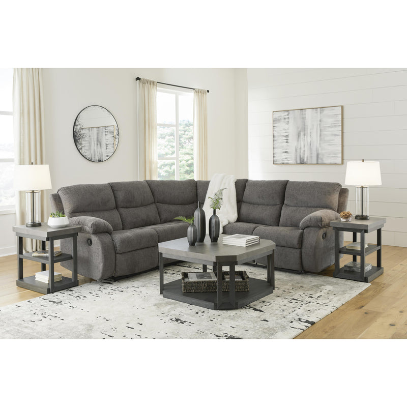 Signature Design by Ashley Museum 2 pc Sectional 8180748/8180750 IMAGE 6
